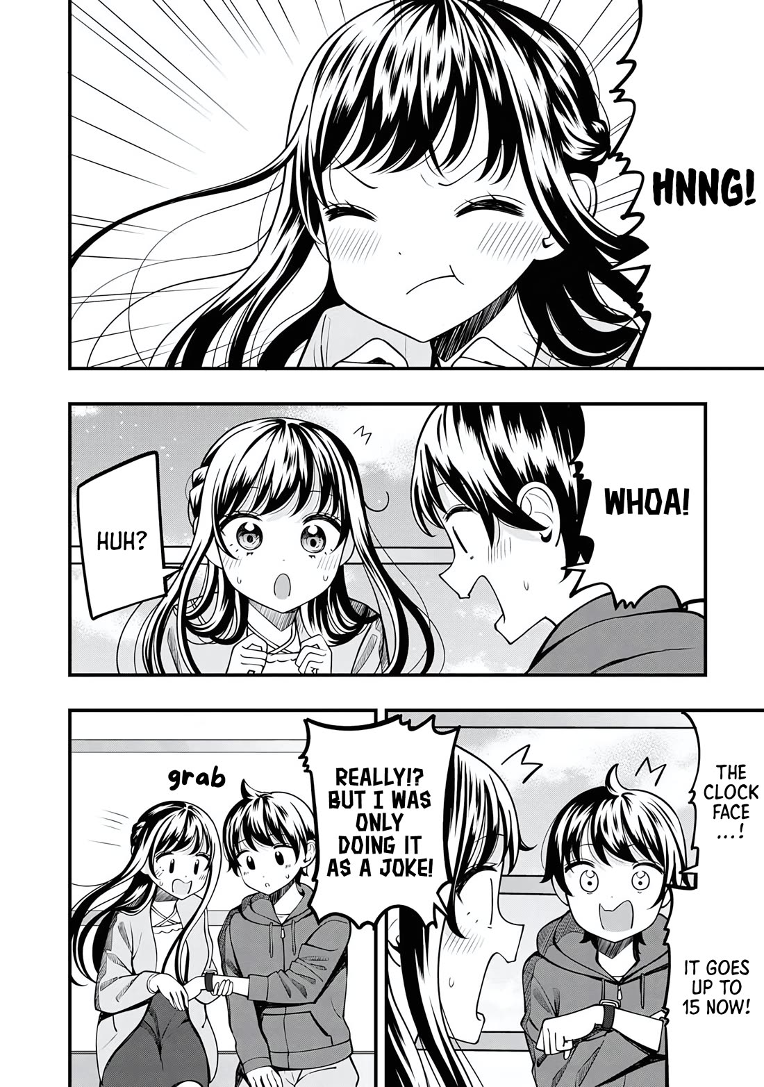 Sasaki-san Is Just a Little Bit Amazing. Chapter 20 page 24 - Chapter 20: The Date (2)