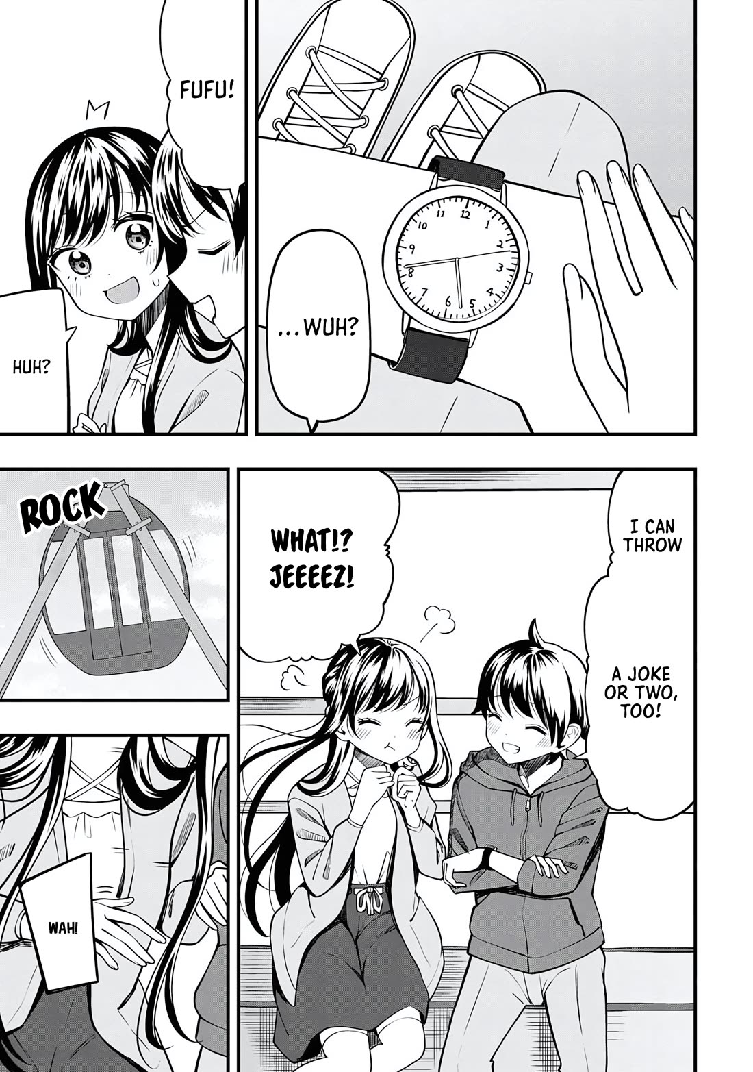 Sasaki-san Is Just a Little Bit Amazing. Chapter 20 page 25 - Chapter 20: The Date (2)