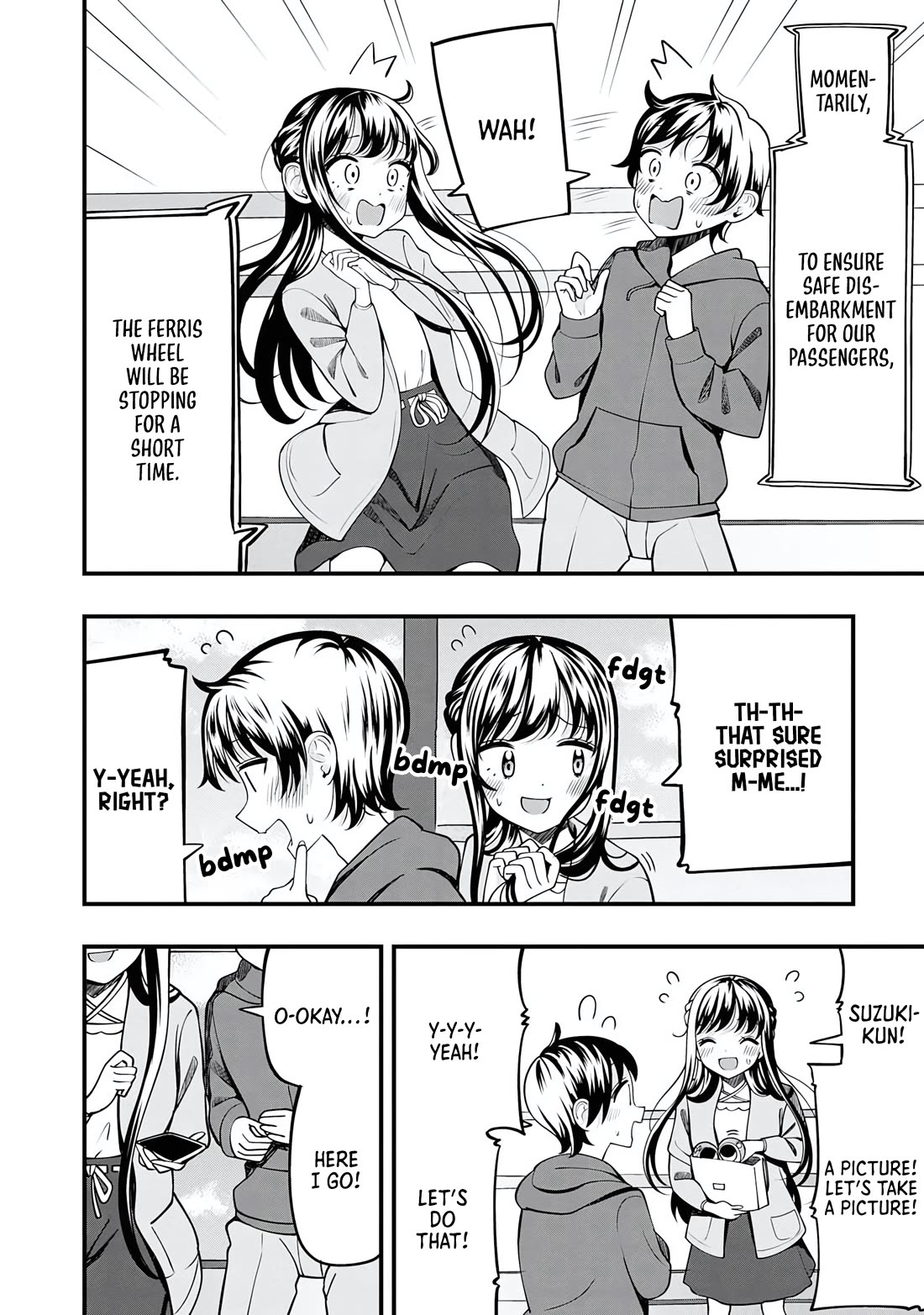 Sasaki-san Is Just a Little Bit Amazing. Chapter 20 page 28 - Chapter 20: The Date (2)