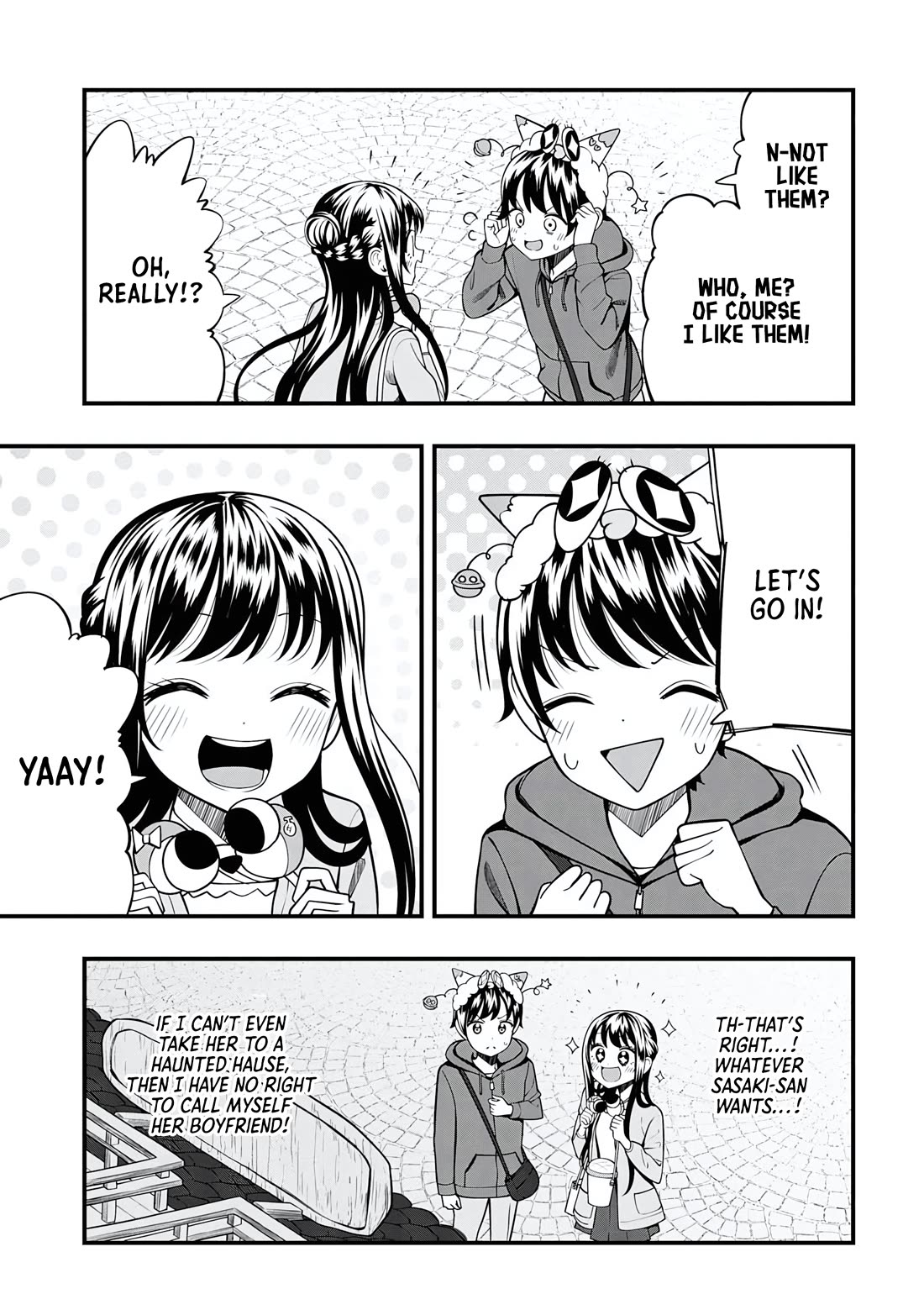 Sasaki-san Is Just a Little Bit Amazing. Chapter 20 page 3 - Chapter 20: The Date (2)