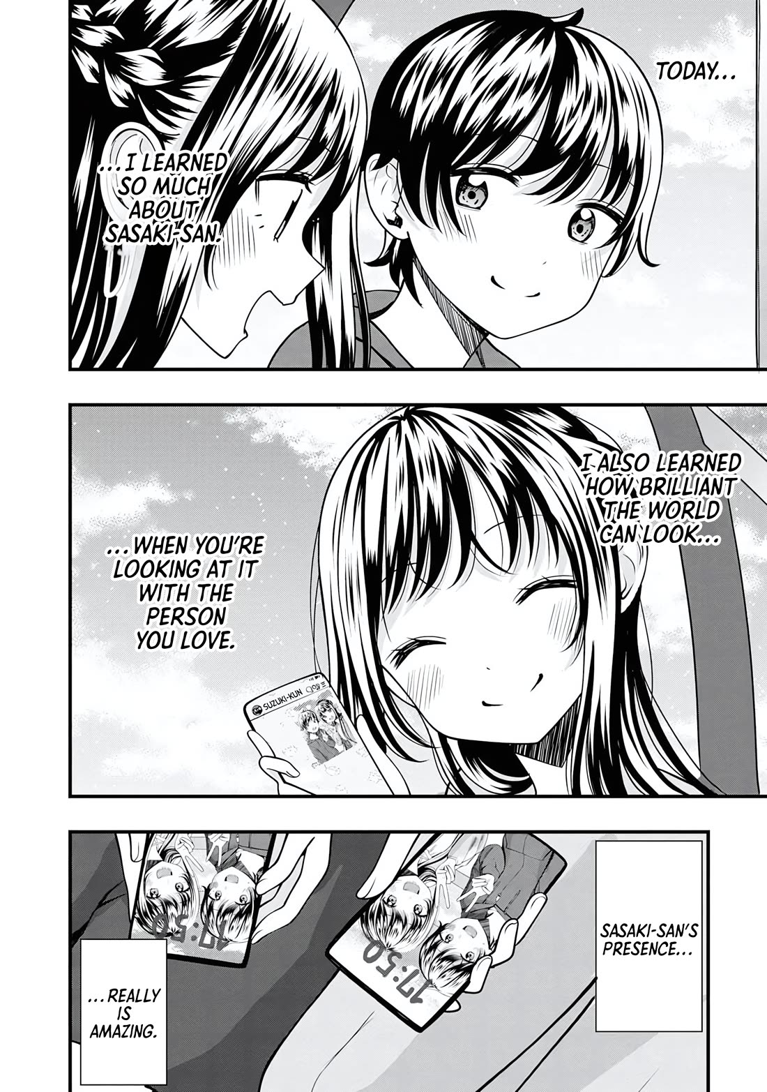 Sasaki-san Is Just a Little Bit Amazing. Chapter 20 page 30 - Chapter 20: The Date (2)