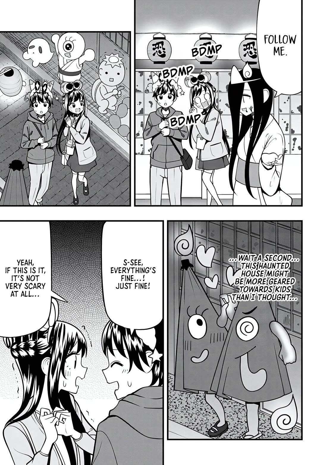 Sasaki-san Is Just a Little Bit Amazing. Chapter 20 page 5 - Chapter 20: The Date (2)
