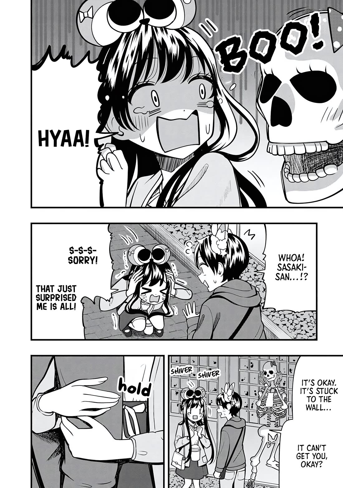 Sasaki-san Is Just a Little Bit Amazing. Chapter 20 page 6 - Chapter 20: The Date (2)