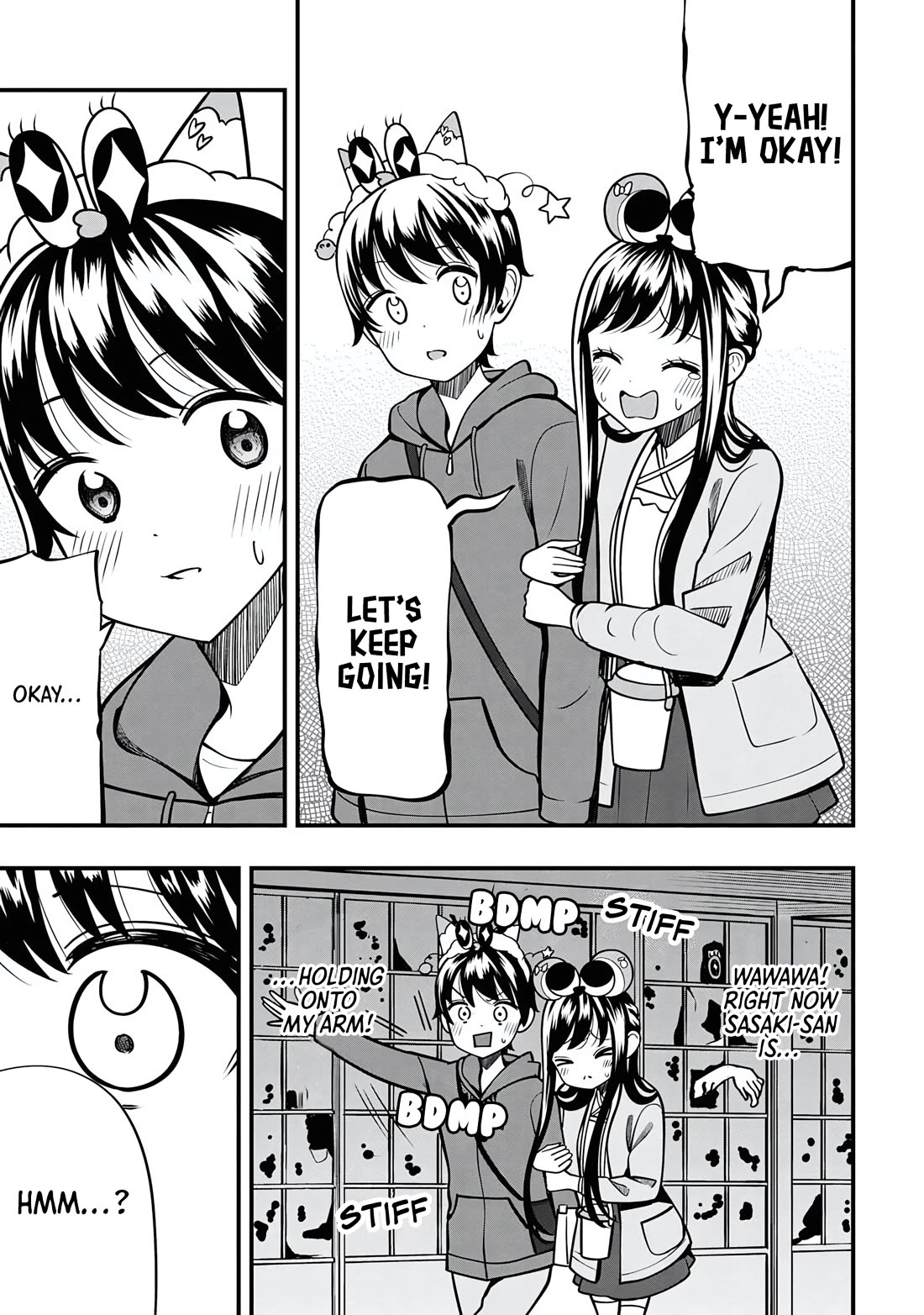 Sasaki-san Is Just a Little Bit Amazing. Chapter 20 page 7 - Chapter 20: The Date (2)