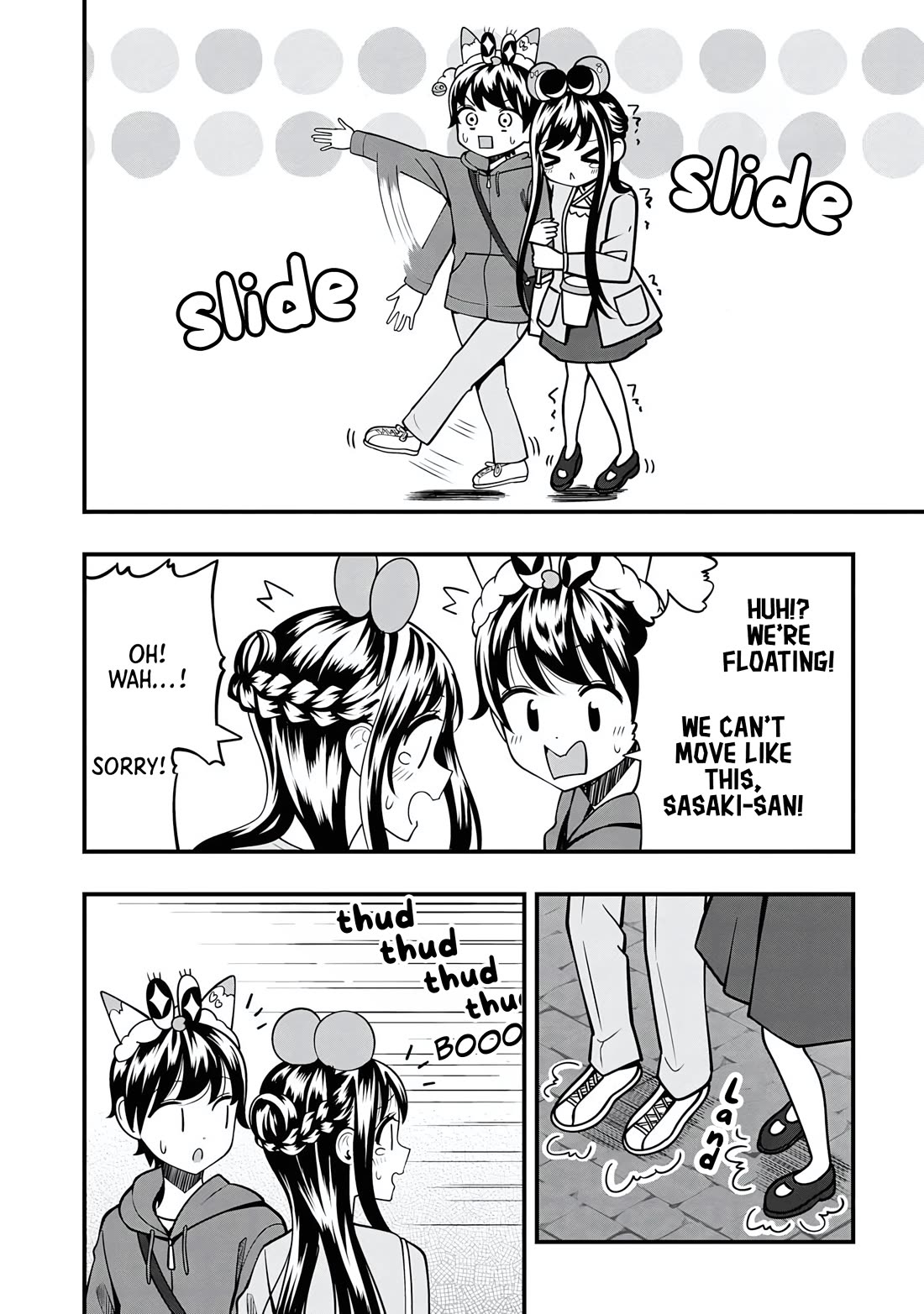 Sasaki-san Is Just a Little Bit Amazing. Chapter 20 page 8 - Chapter 20: The Date (2)