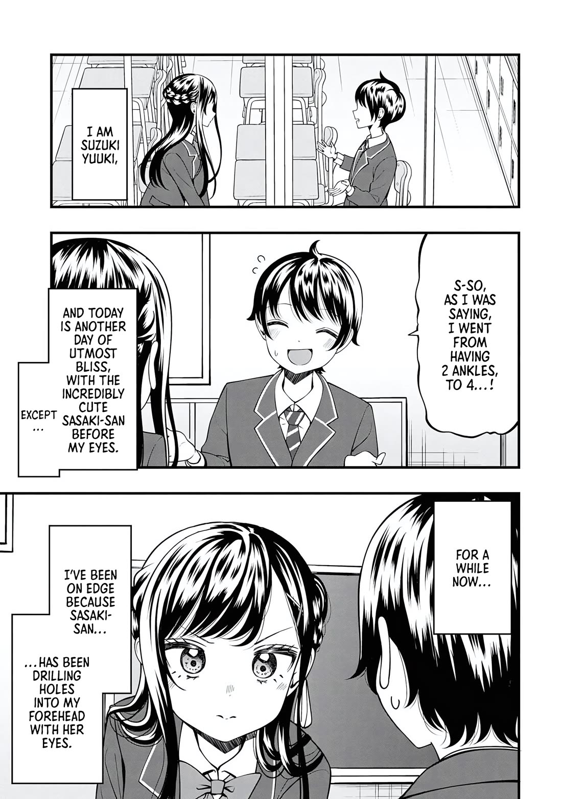 Sasaki-san Is Just a Little Bit Amazing. Chapter 21 page 1 - Chapter 21: Numbers