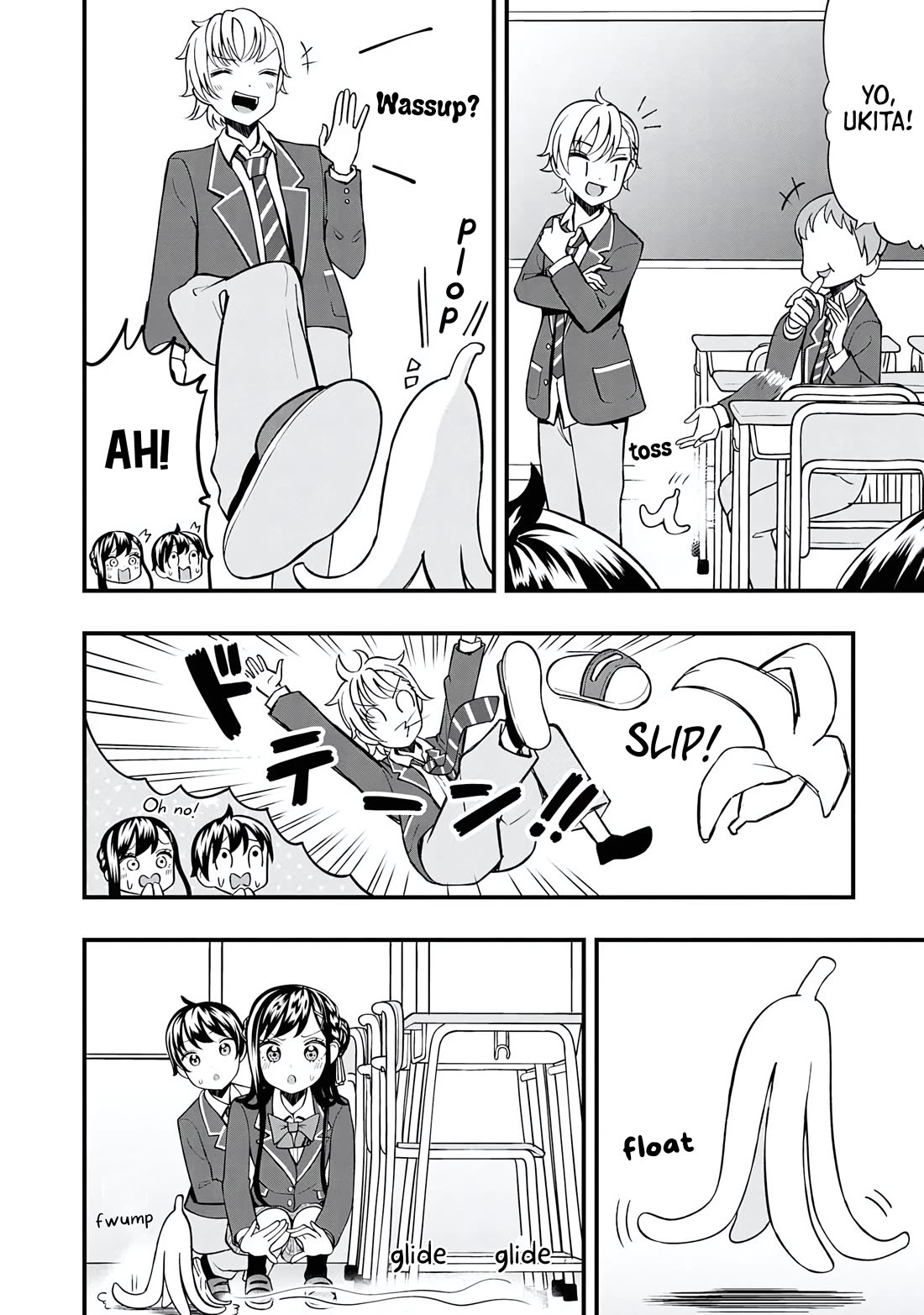 Sasaki-san Is Just a Little Bit Amazing. Chapter 21 page 10 - Chapter 21: Numbers