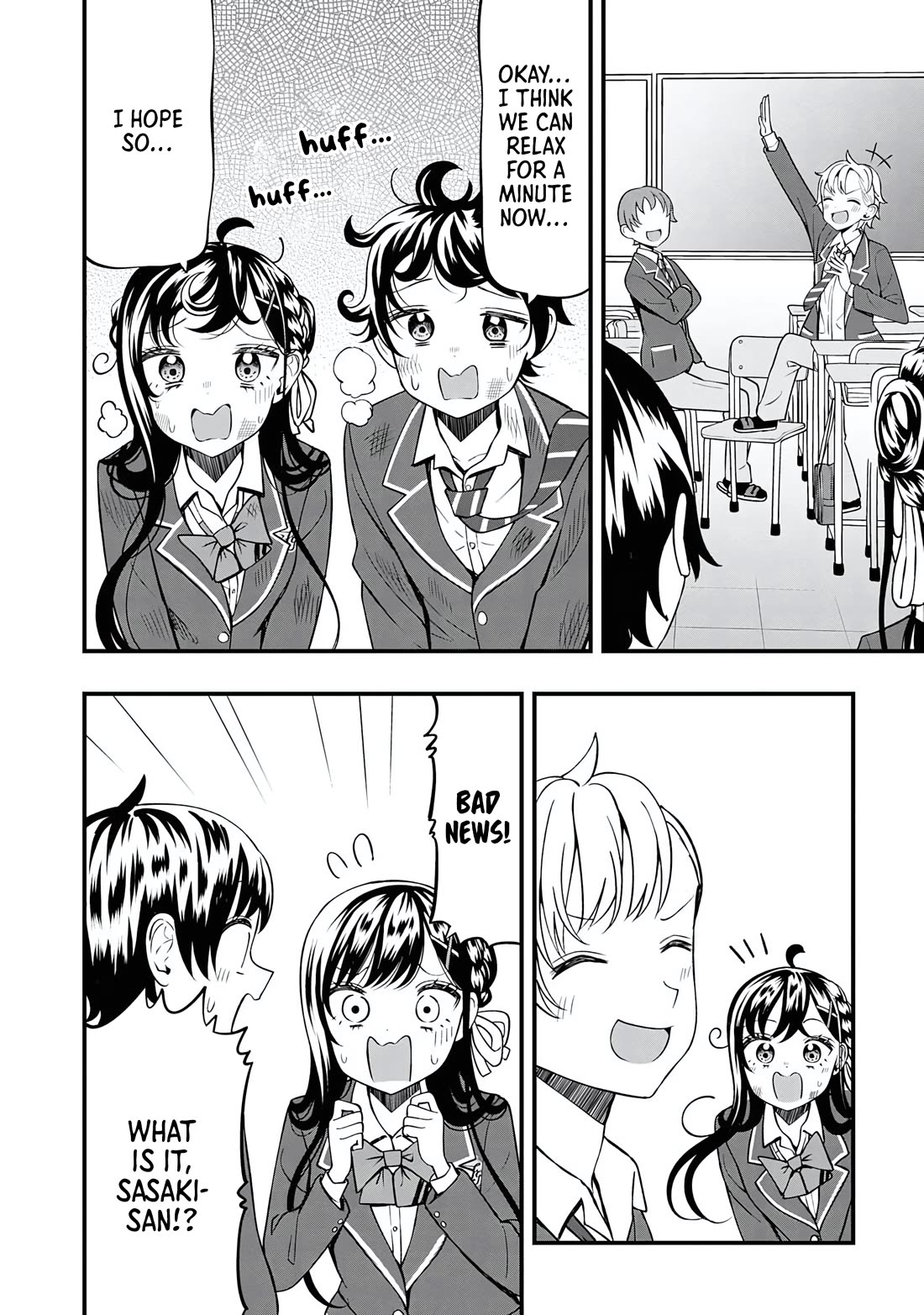 Sasaki-san Is Just a Little Bit Amazing. Chapter 21 page 12 - Chapter 21: Numbers