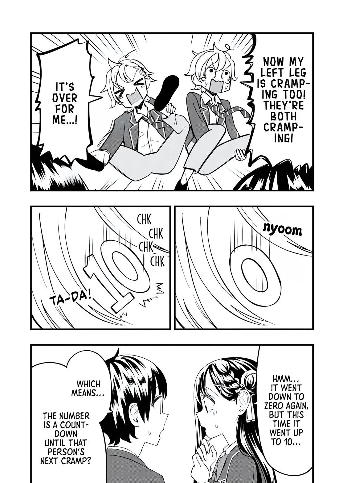 Sasaki-san Is Just a Little Bit Amazing. Chapter 21 page 16 - Chapter 21: Numbers