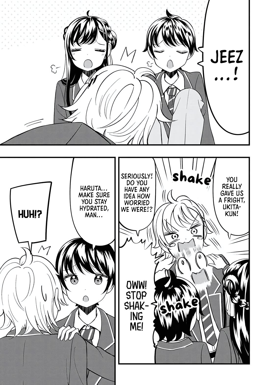 Sasaki-san Is Just a Little Bit Amazing. Chapter 21 page 17 - Chapter 21: Numbers