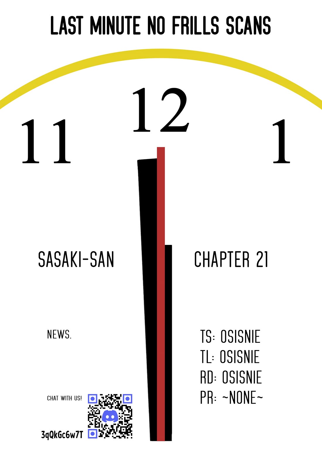 Sasaki-san Is Just a Little Bit Amazing. Chapter 21 page 19 - Chapter 21: Numbers