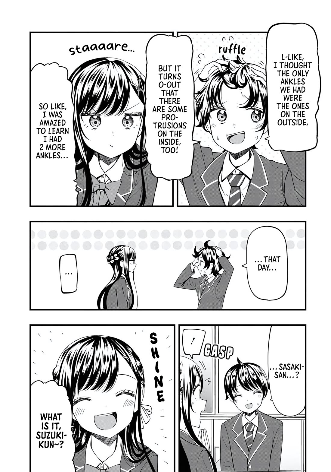 Sasaki-san Is Just a Little Bit Amazing. Chapter 21 page 2 - Chapter 21: Numbers