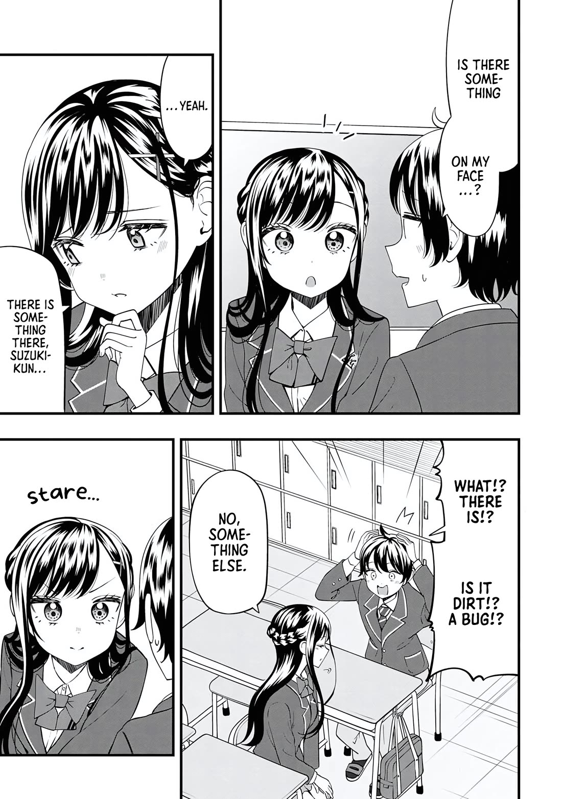 Sasaki-san Is Just a Little Bit Amazing. Chapter 21 page 3 - Chapter 21: Numbers