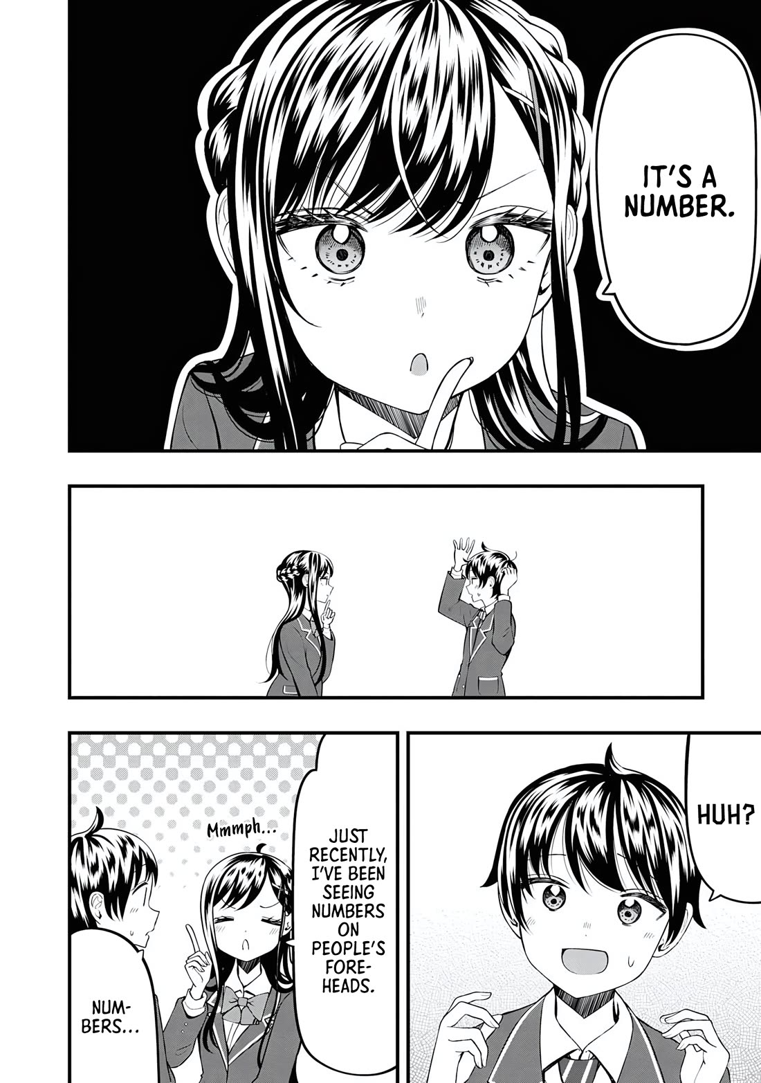 Sasaki-san Is Just a Little Bit Amazing. Chapter 21 page 4 - Chapter 21: Numbers