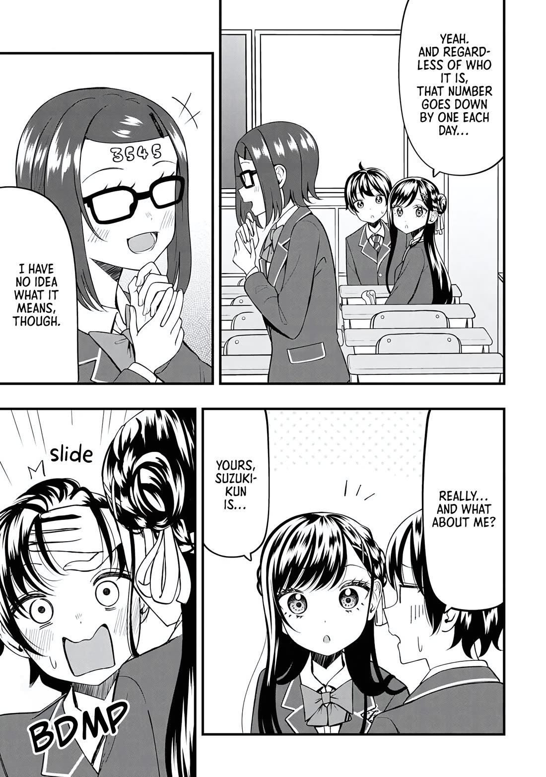 Sasaki-san Is Just a Little Bit Amazing. Chapter 21 page 5 - Chapter 21: Numbers
