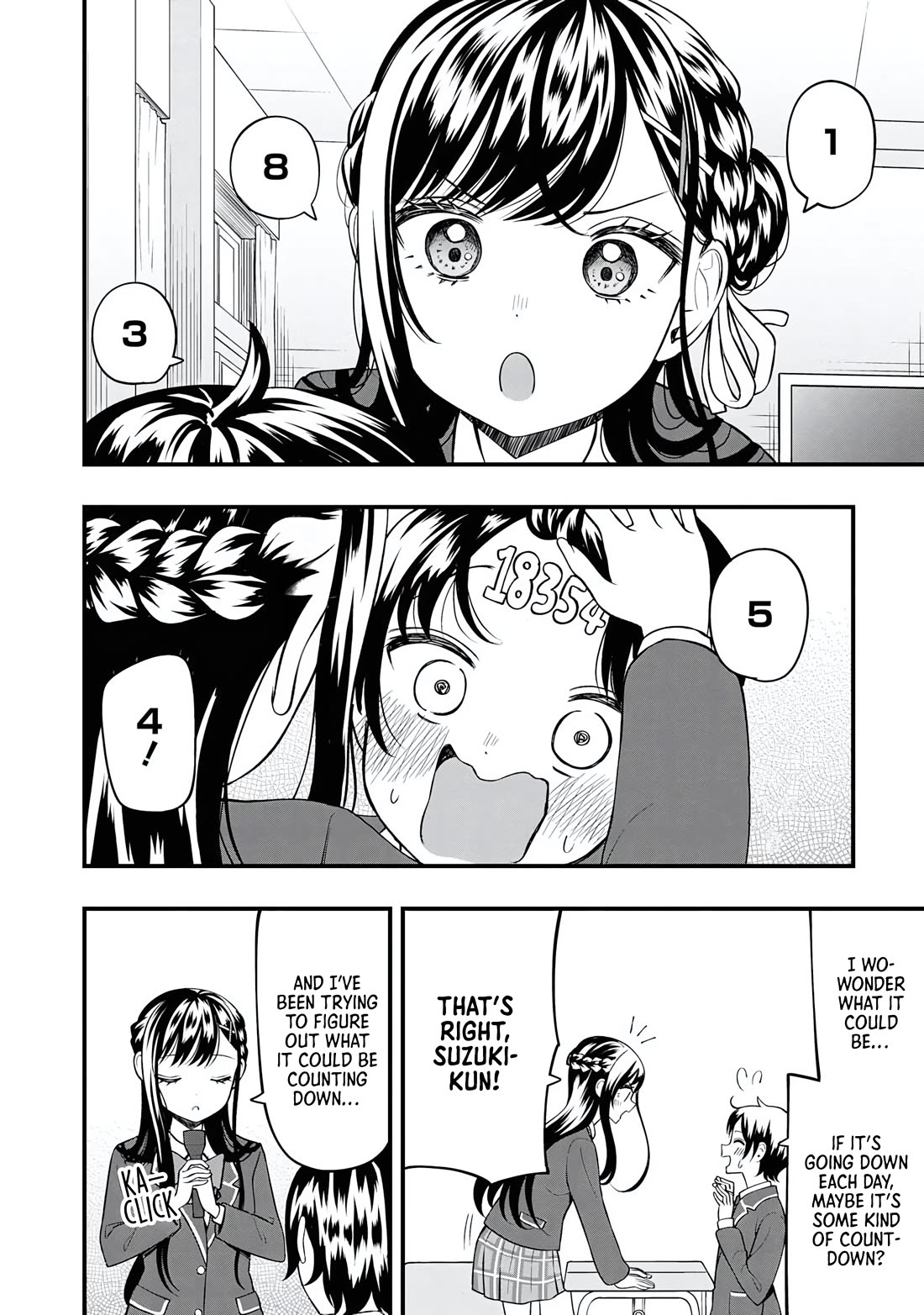 Sasaki-san Is Just a Little Bit Amazing. Chapter 21 page 6 - Chapter 21: Numbers