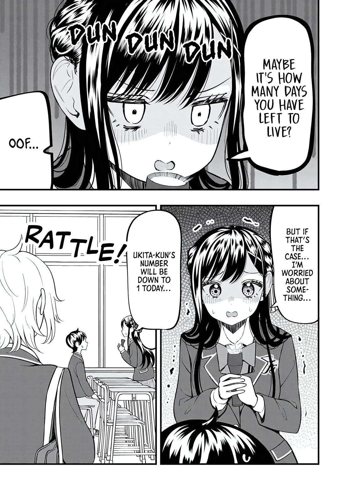 Sasaki-san Is Just a Little Bit Amazing. Chapter 21 page 7 - Chapter 21: Numbers