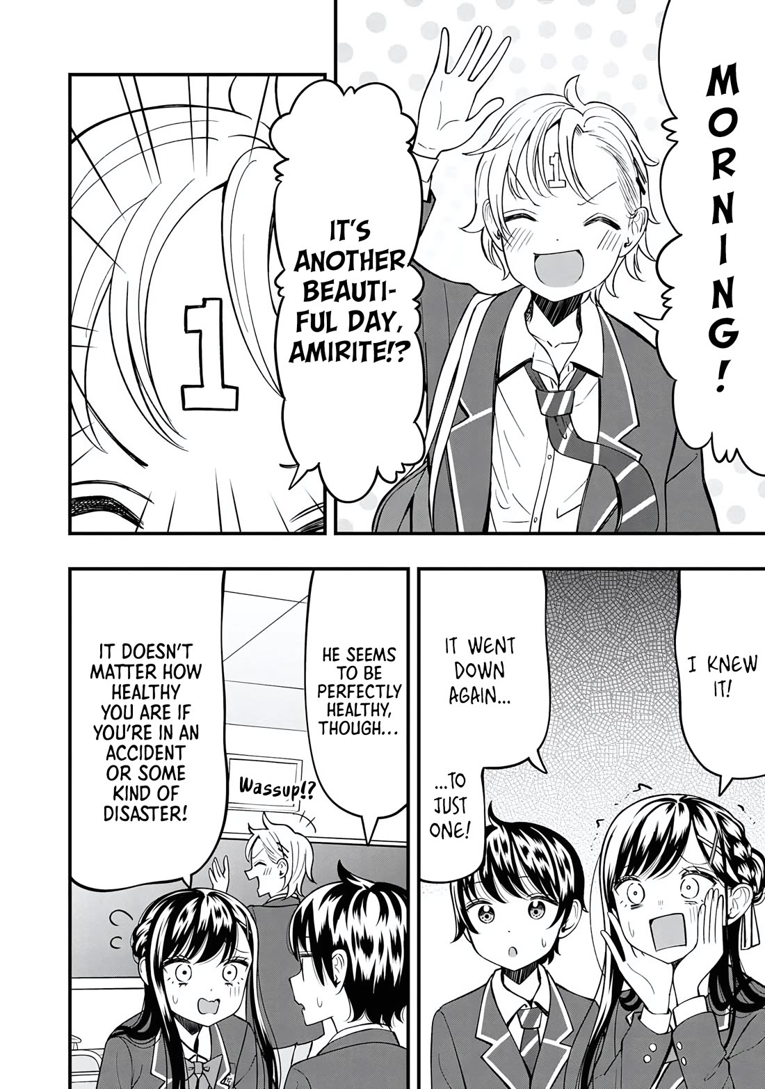 Sasaki-san Is Just a Little Bit Amazing. Chapter 21 page 8 - Chapter 21: Numbers