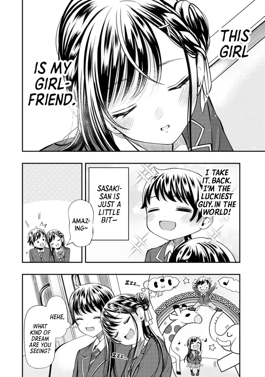 Sasaki-san Is Just a Little Bit Amazing. Chapter 3 page 10 - Chapter 3: High-speed Movement