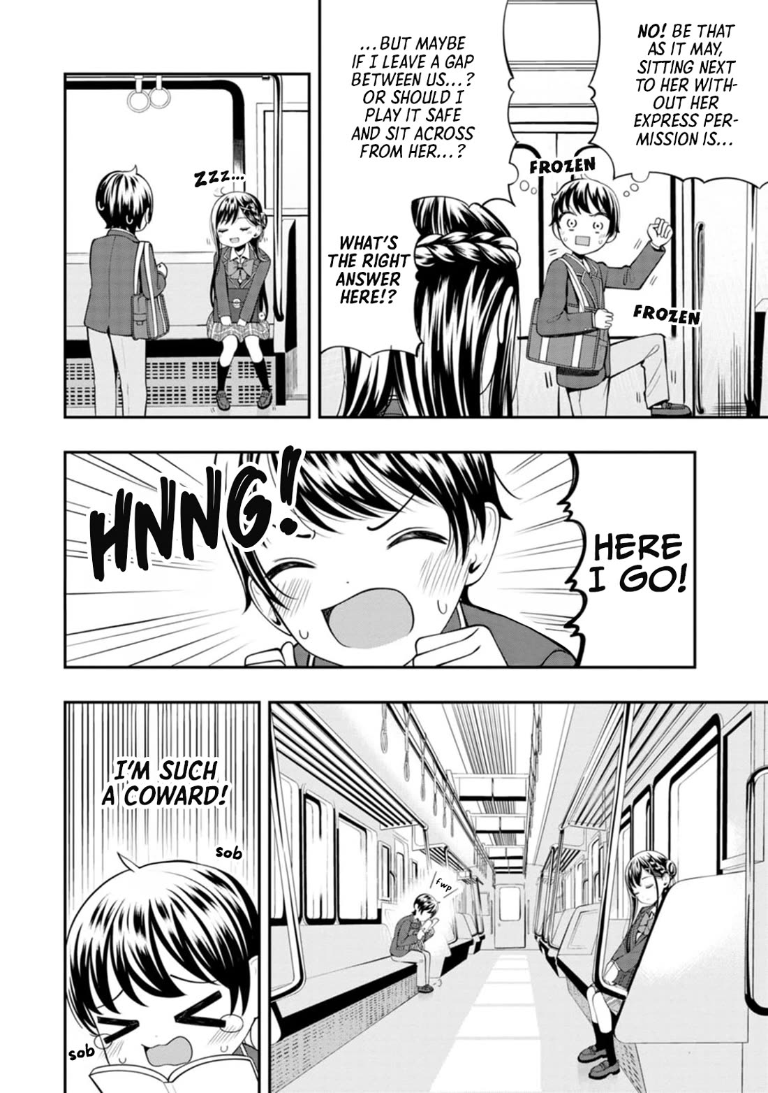 Sasaki-san Is Just a Little Bit Amazing. Chapter 3 page 4 - Chapter 3: High-speed Movement