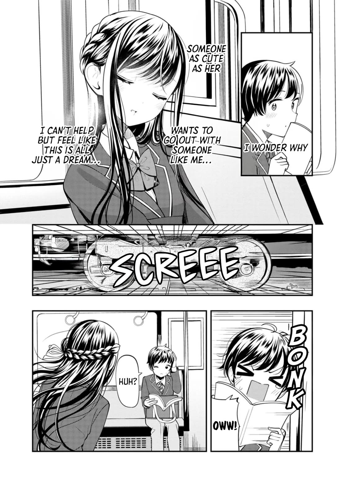 Sasaki-san Is Just a Little Bit Amazing. Chapter 3 page 5 - Chapter 3: High-speed Movement