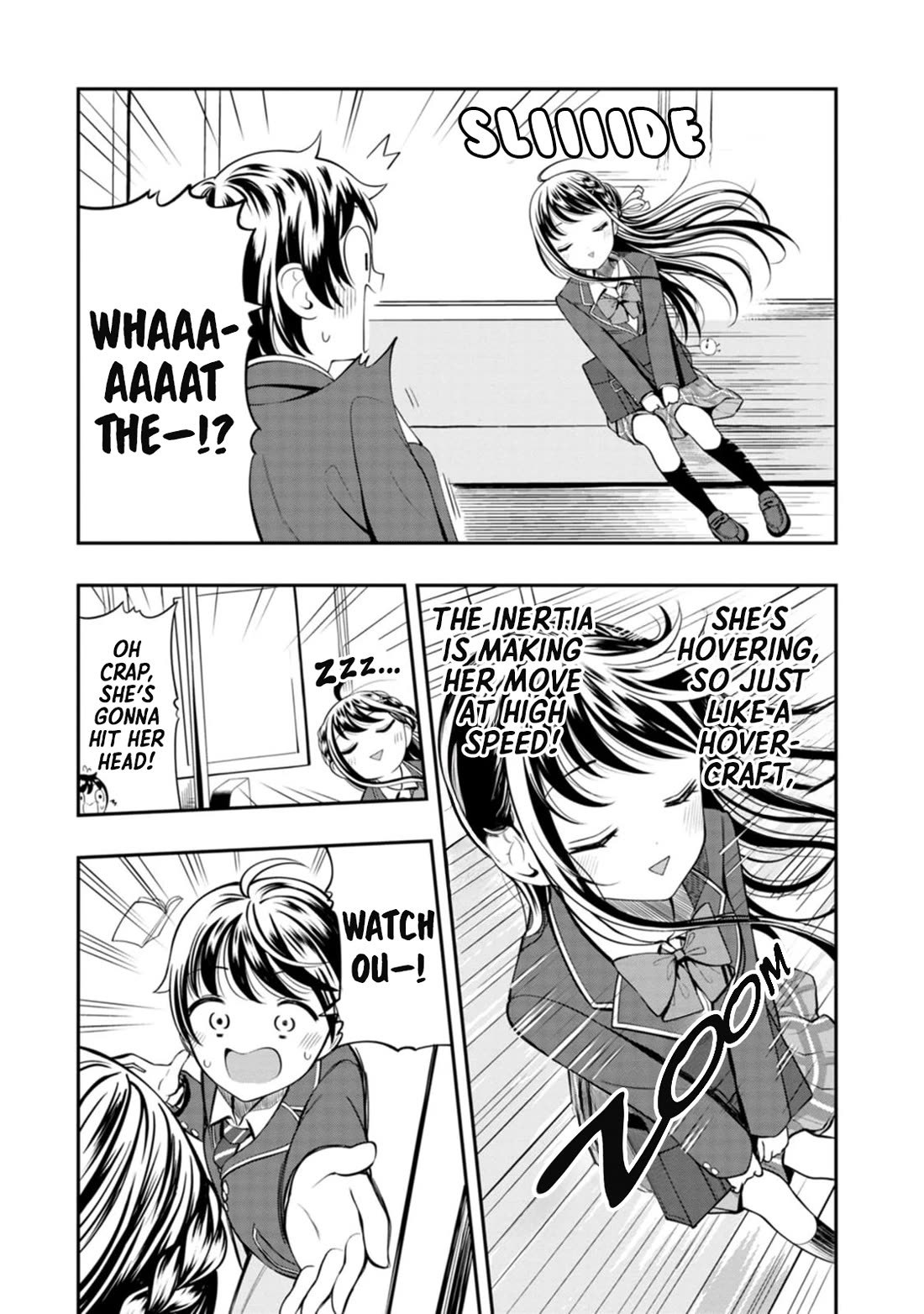 Sasaki-san Is Just a Little Bit Amazing. Chapter 3 page 6 - Chapter 3: High-speed Movement