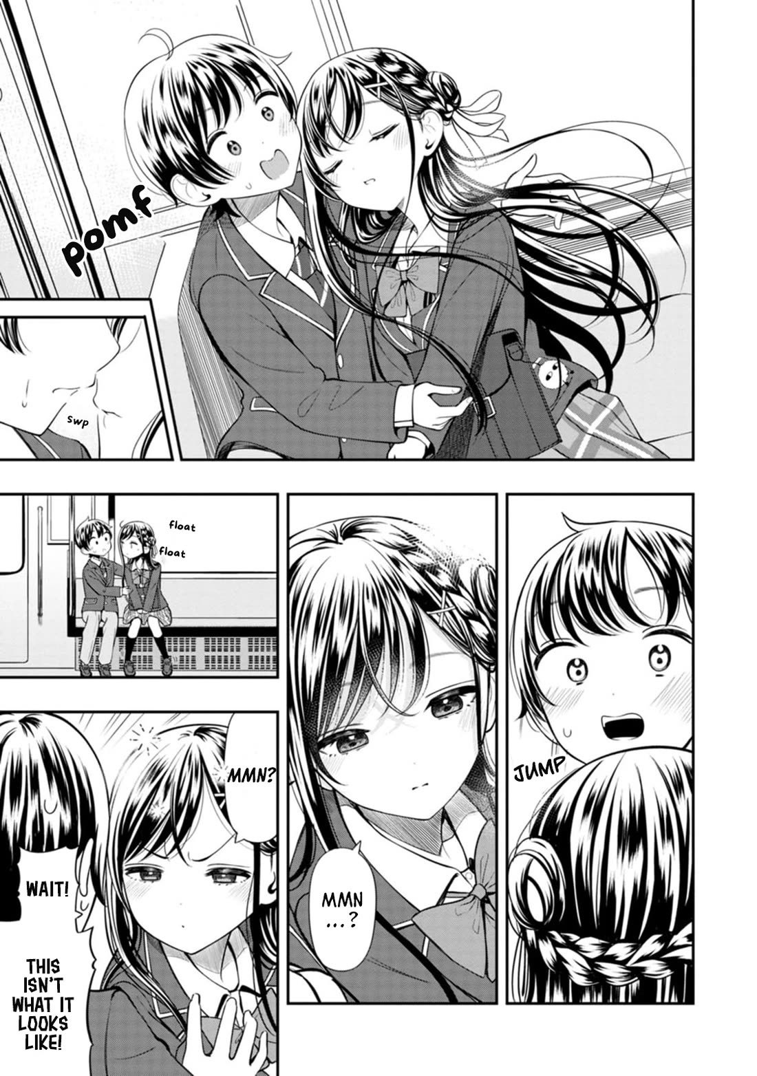 Sasaki-san Is Just a Little Bit Amazing. Chapter 3 page 7 - Chapter 3: High-speed Movement