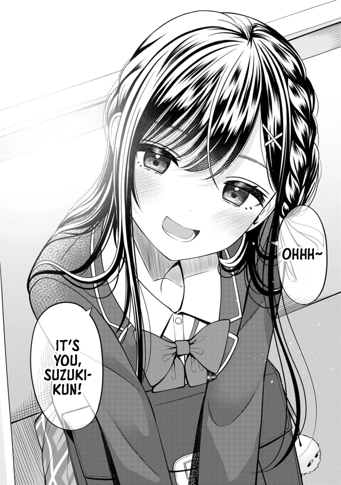 Sasaki-san Is Just a Little Bit Amazing. Chapter 3 page 8 - Chapter 3: High-speed Movement