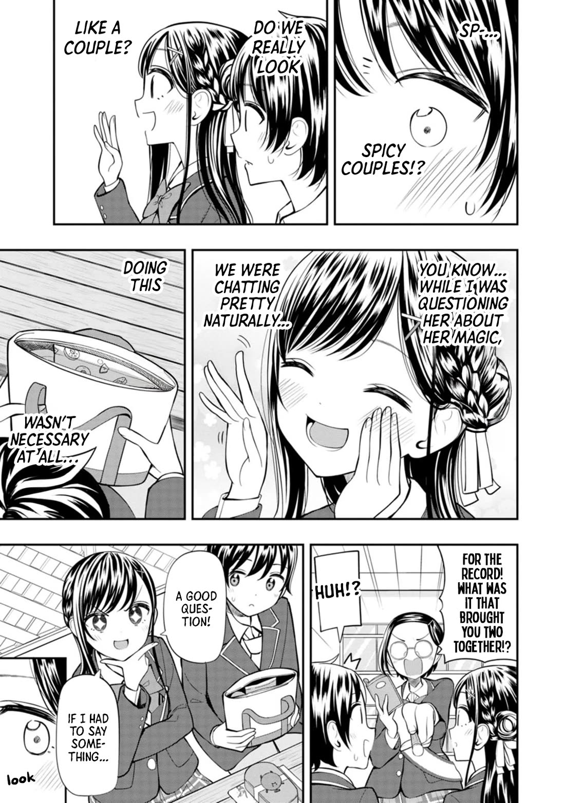 Sasaki-san Is Just a Little Bit Amazing. Chapter 4 page 11 - Chapter 4: X-Ray Vision