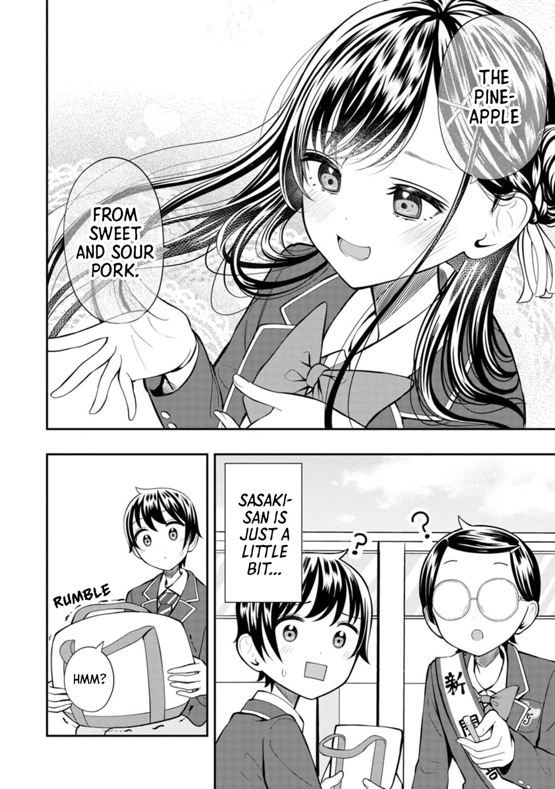 Sasaki-san Is Just a Little Bit Amazing. Chapter 4 page 12 - Chapter 4: X-Ray Vision