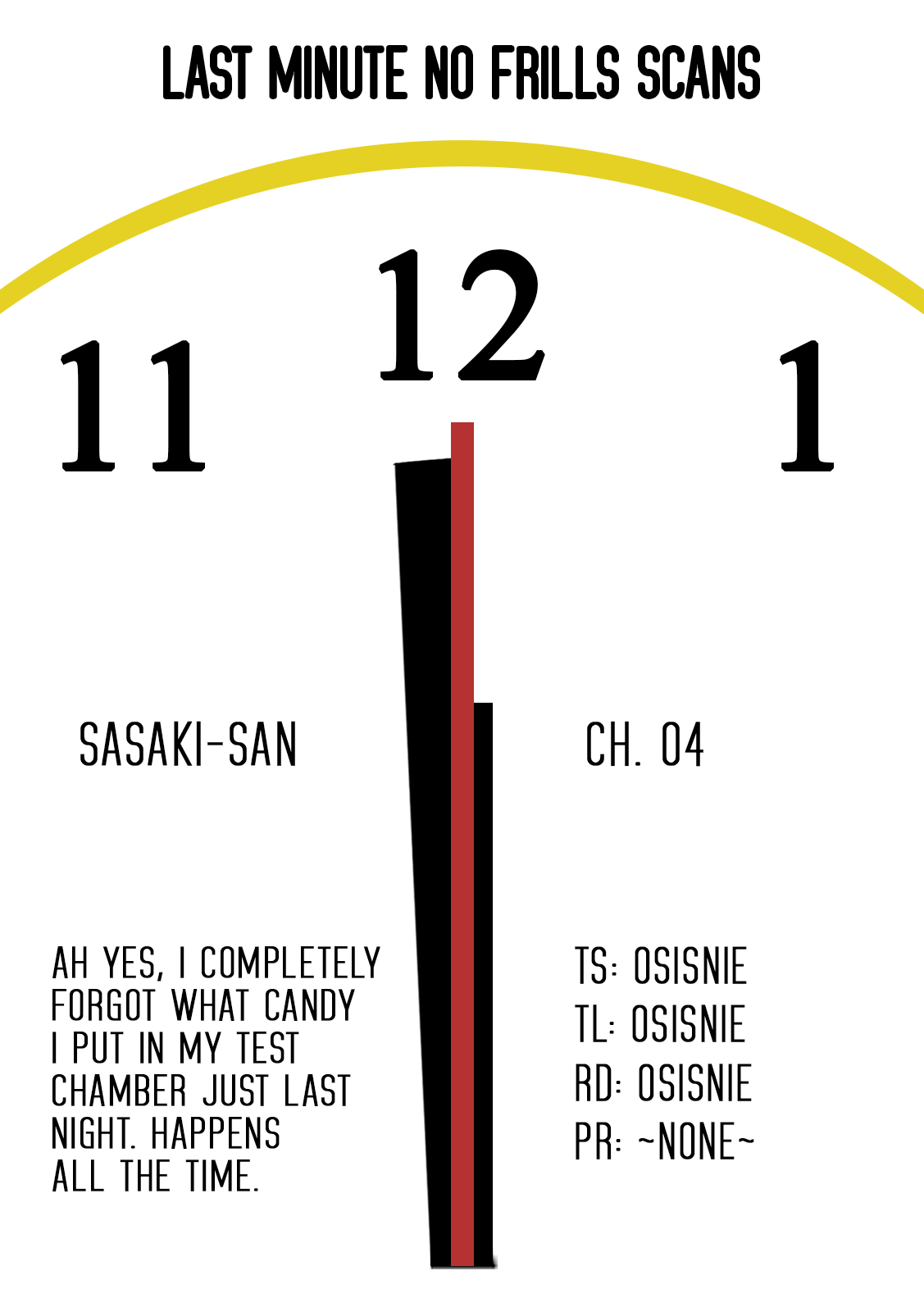 Sasaki-san Is Just a Little Bit Amazing. Chapter 4 page 14 - Chapter 4: X-Ray Vision