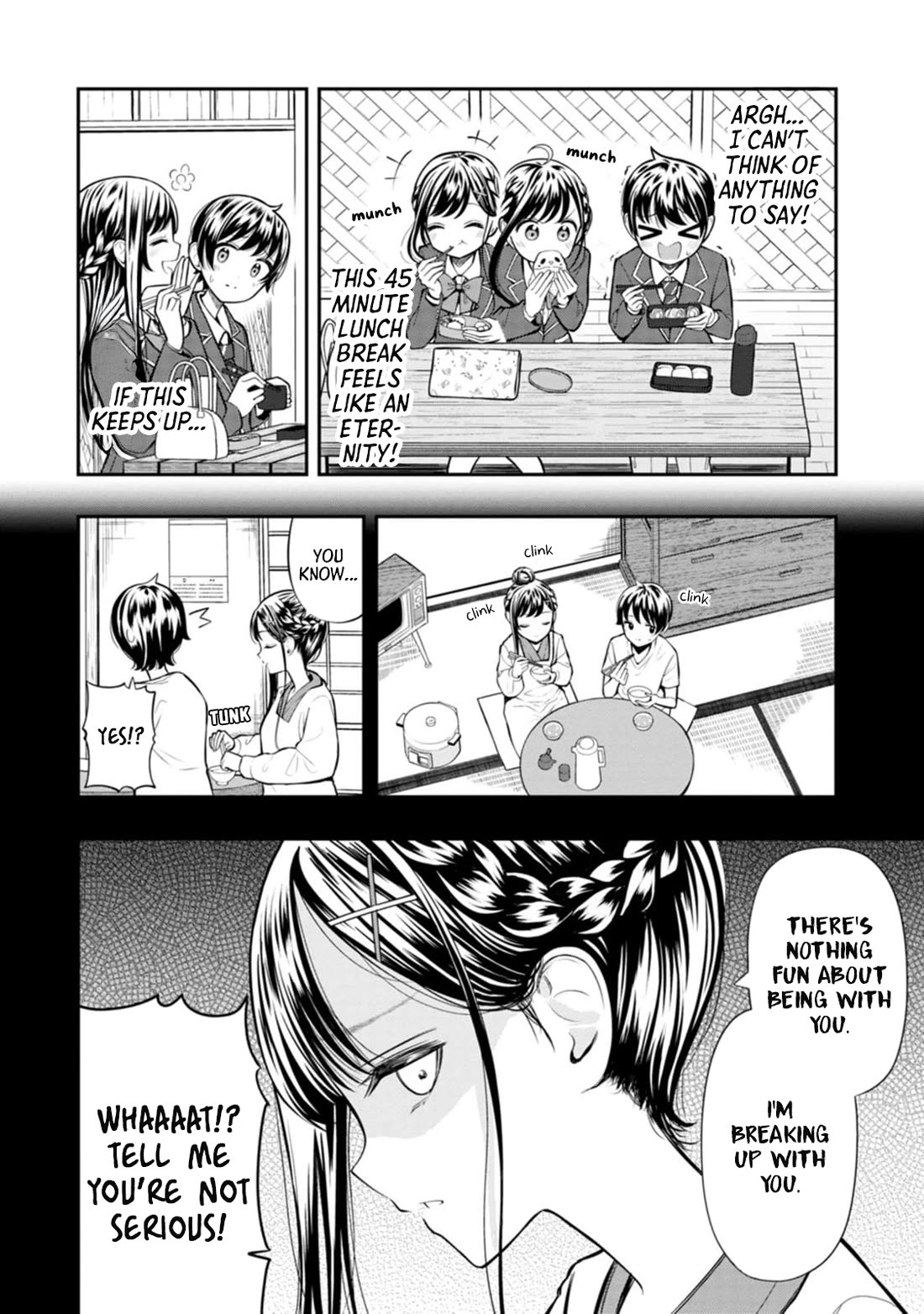 Sasaki-san Is Just a Little Bit Amazing. Chapter 4 page 2 - Chapter 4: X-Ray Vision