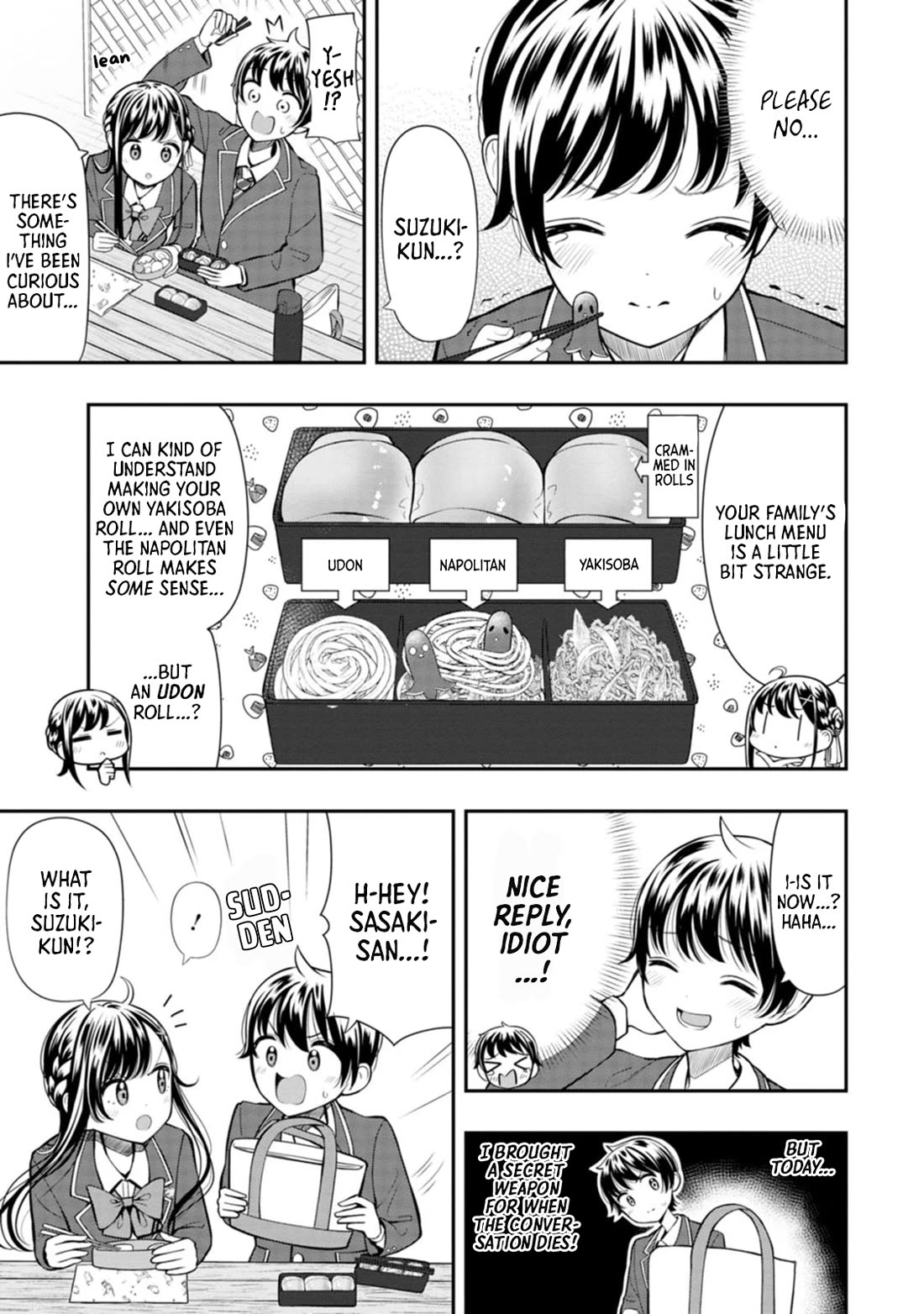 Sasaki-san Is Just a Little Bit Amazing. Chapter 4 page 3 - Chapter 4: X-Ray Vision