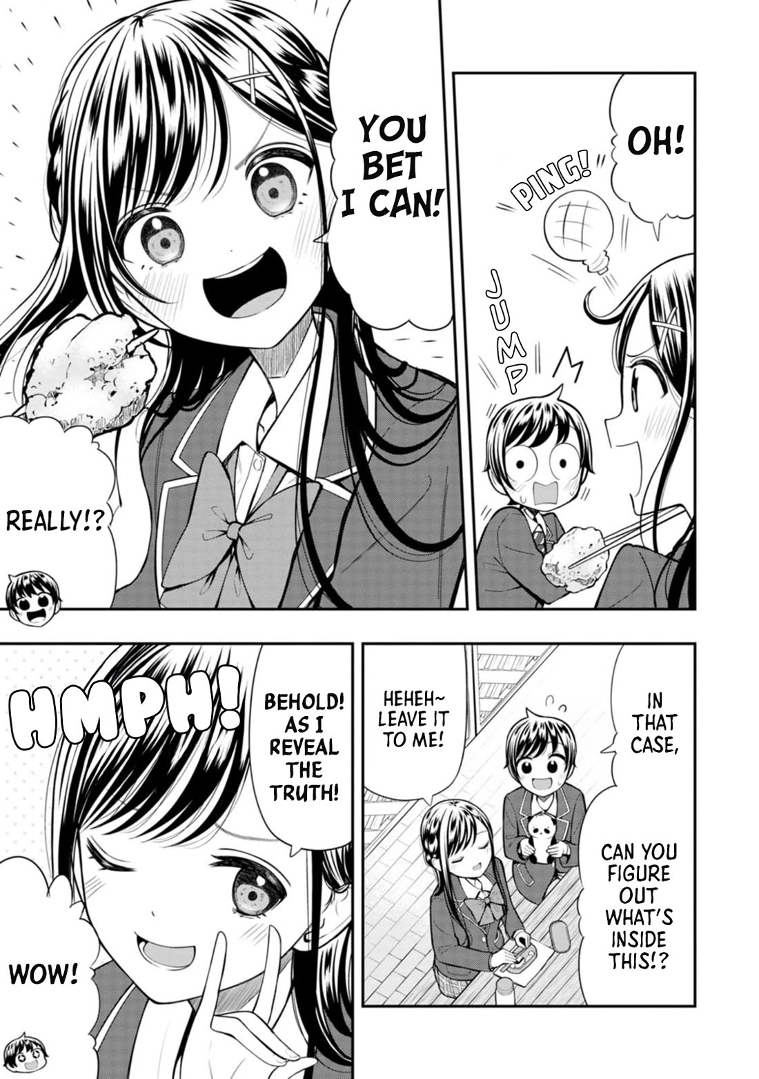 Sasaki-san Is Just a Little Bit Amazing. Chapter 4 page 5 - Chapter 4: X-Ray Vision