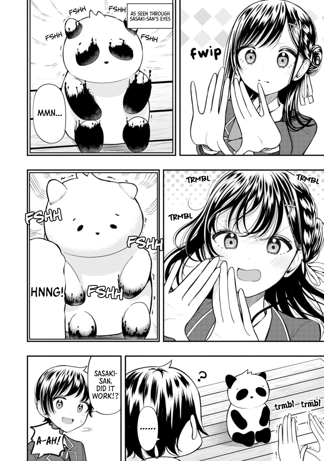 Sasaki-san Is Just a Little Bit Amazing. Chapter 4 page 6 - Chapter 4: X-Ray Vision