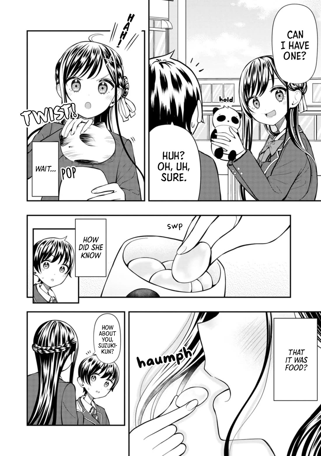 Sasaki-san Is Just a Little Bit Amazing. Chapter 4 page 8 - Chapter 4: X-Ray Vision