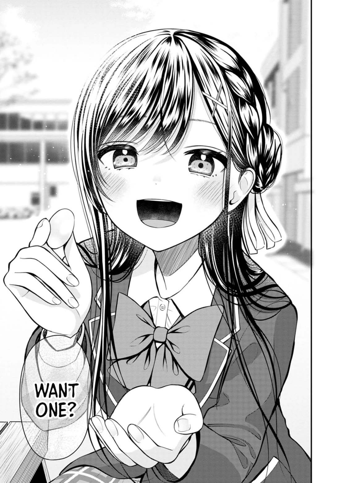 Sasaki-san Is Just a Little Bit Amazing. Chapter 4 page 9 - Chapter 4: X-Ray Vision