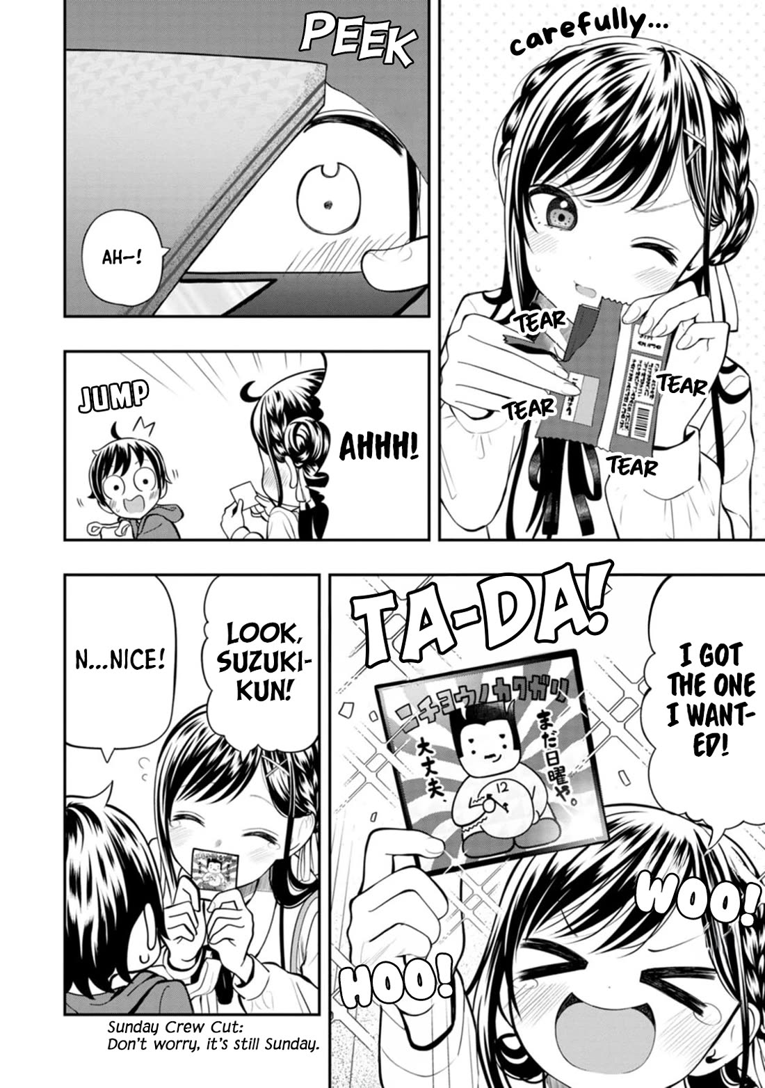 Sasaki-san Is Just a Little Bit Amazing. Chapter 5 page 10 - Chapter 5: X-Ray Vision 2