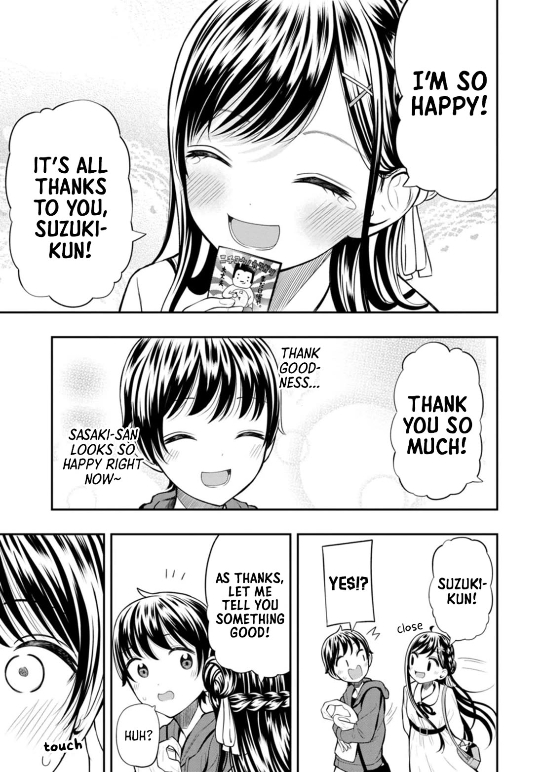 Sasaki-san Is Just a Little Bit Amazing. Chapter 5 page 11 - Chapter 5: X-Ray Vision 2