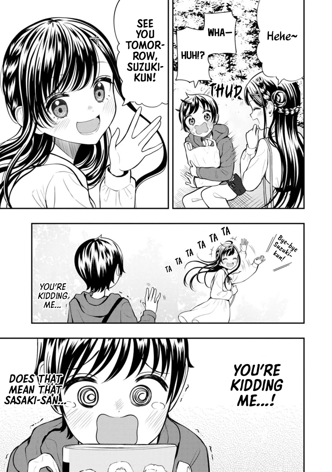Sasaki-san Is Just a Little Bit Amazing. Chapter 5 page 13 - Chapter 5: X-Ray Vision 2