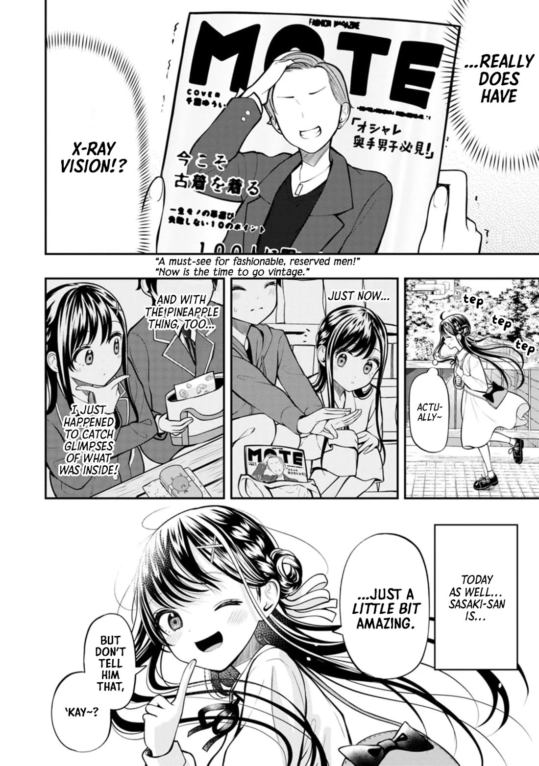Sasaki-san Is Just a Little Bit Amazing. Chapter 5 page 14 - Chapter 5: X-Ray Vision 2