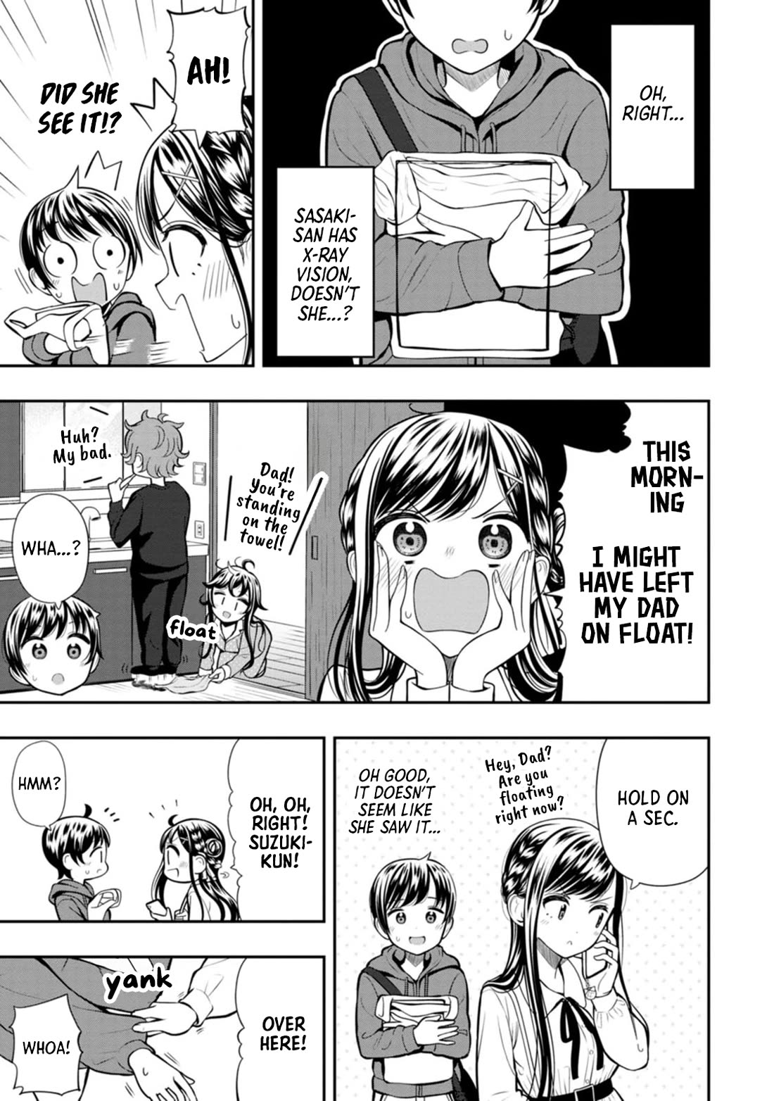 Sasaki-san Is Just a Little Bit Amazing. Chapter 5 page 5 - Chapter 5: X-Ray Vision 2
