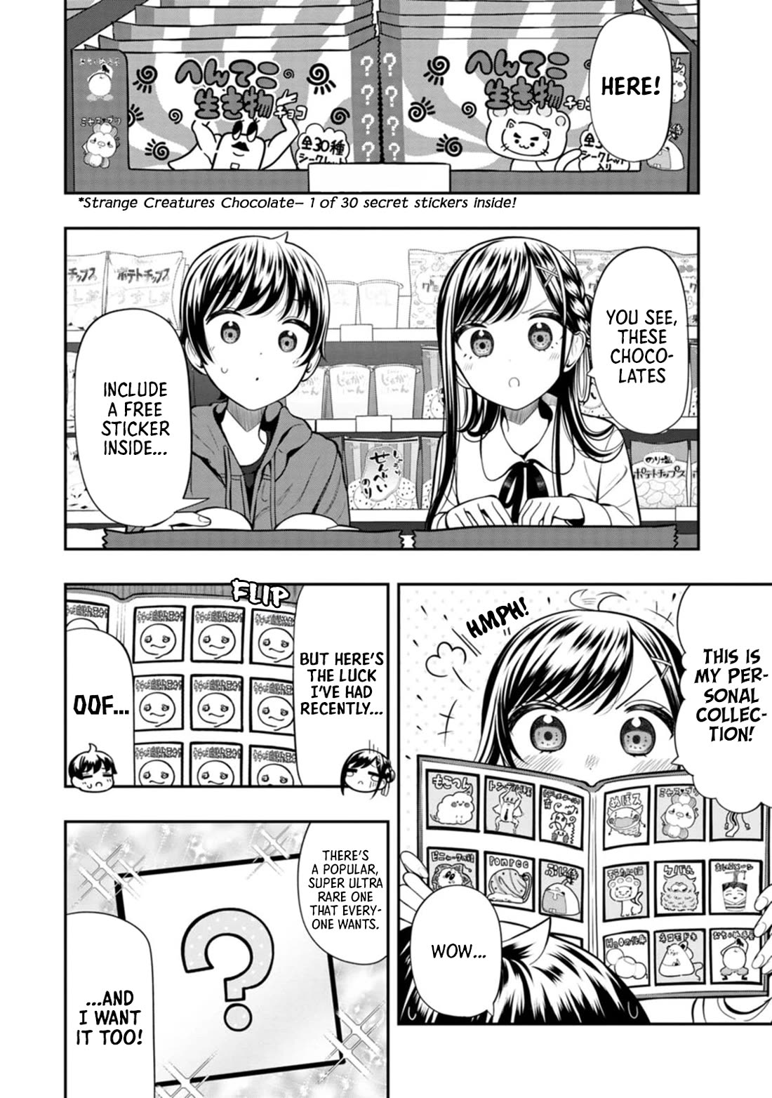 Sasaki-san Is Just a Little Bit Amazing. Chapter 5 page 6 - Chapter 5: X-Ray Vision 2