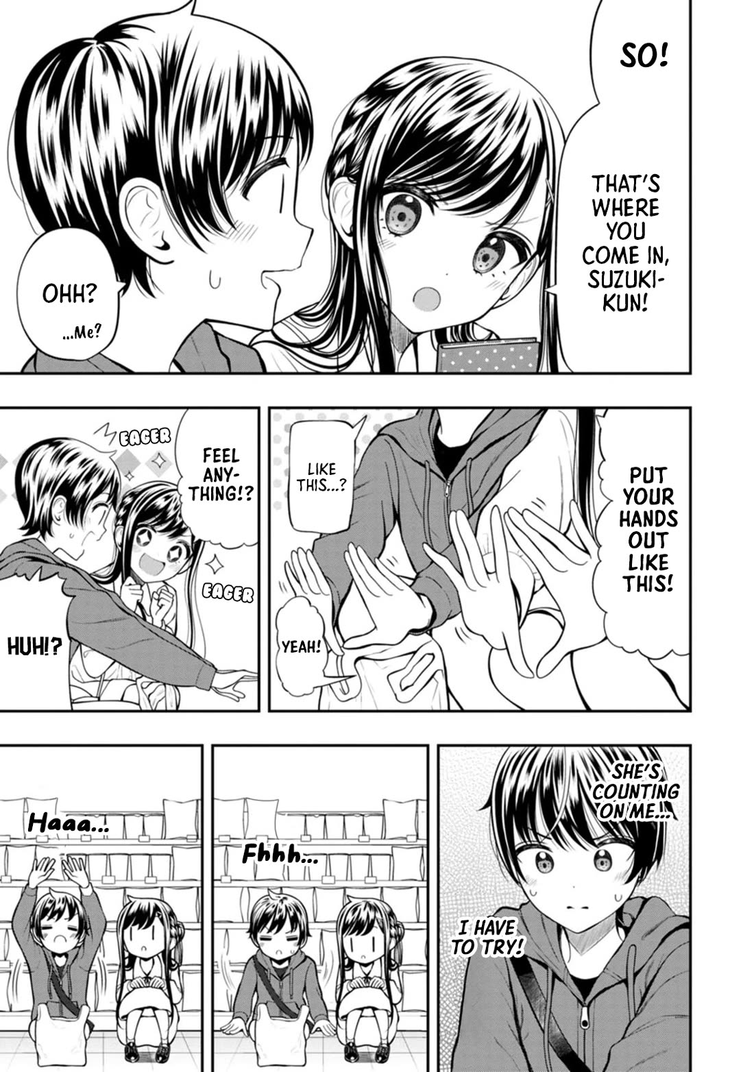 Sasaki-san Is Just a Little Bit Amazing. Chapter 5 page 7 - Chapter 5: X-Ray Vision 2