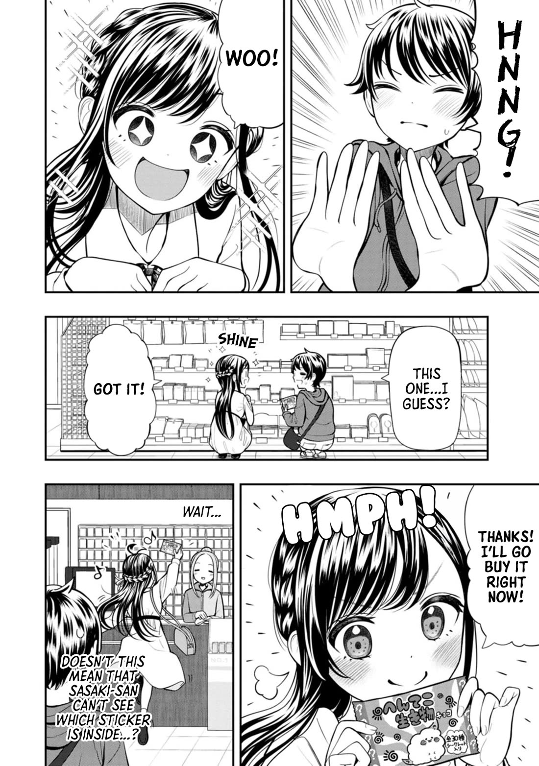 Sasaki-san Is Just a Little Bit Amazing. Chapter 5 page 8 - Chapter 5: X-Ray Vision 2