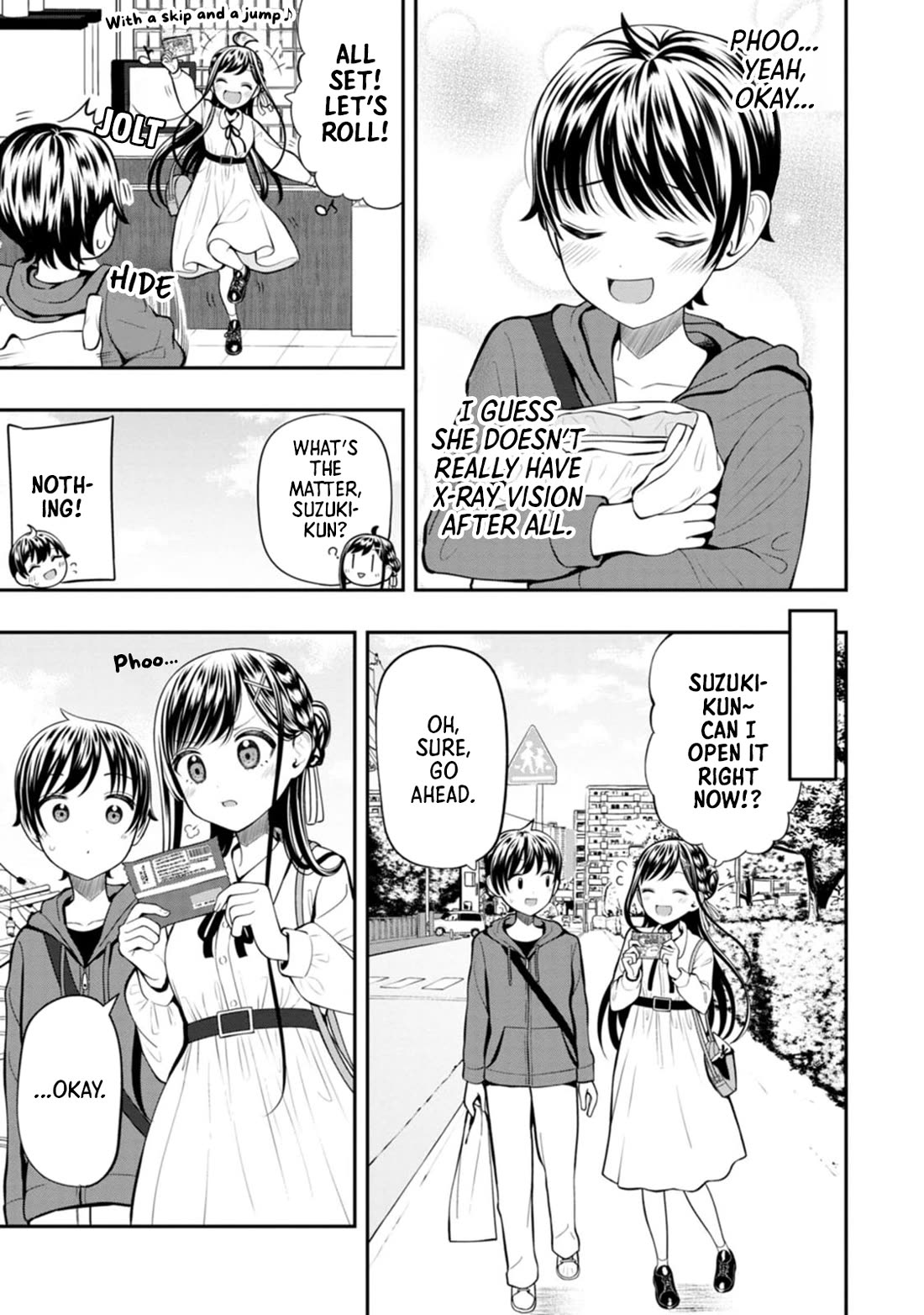 Sasaki-san Is Just a Little Bit Amazing. Chapter 5 page 9 - Chapter 5: X-Ray Vision 2