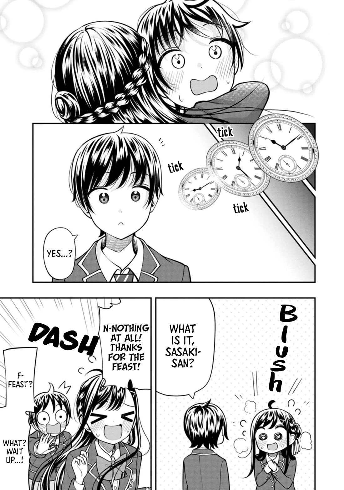 Sasaki-san Is Just a Little Bit Amazing. Chapter 6 page 11 - Chapter 6: Time Control