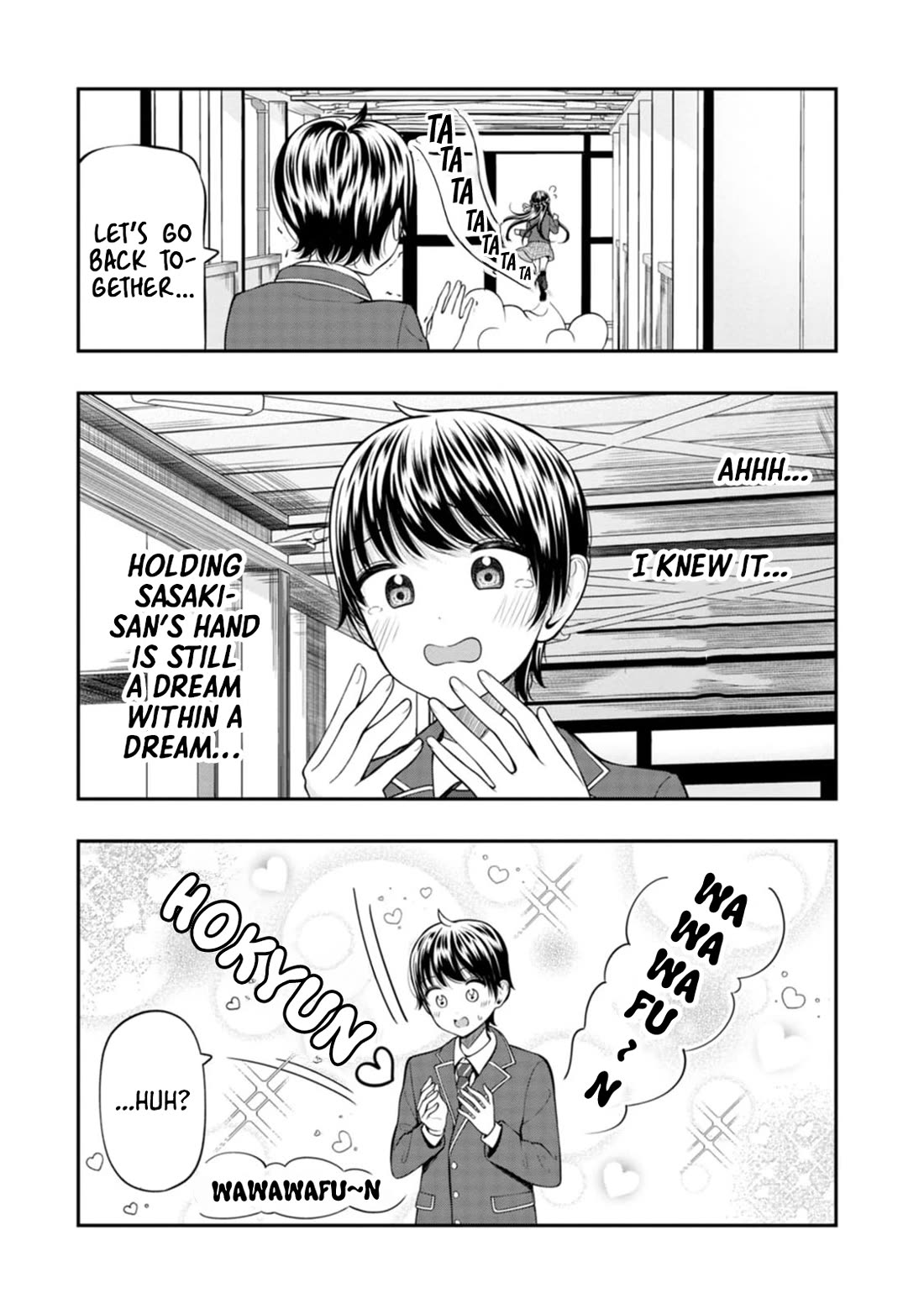 Sasaki-san Is Just a Little Bit Amazing. Chapter 6 page 12 - Chapter 6: Time Control