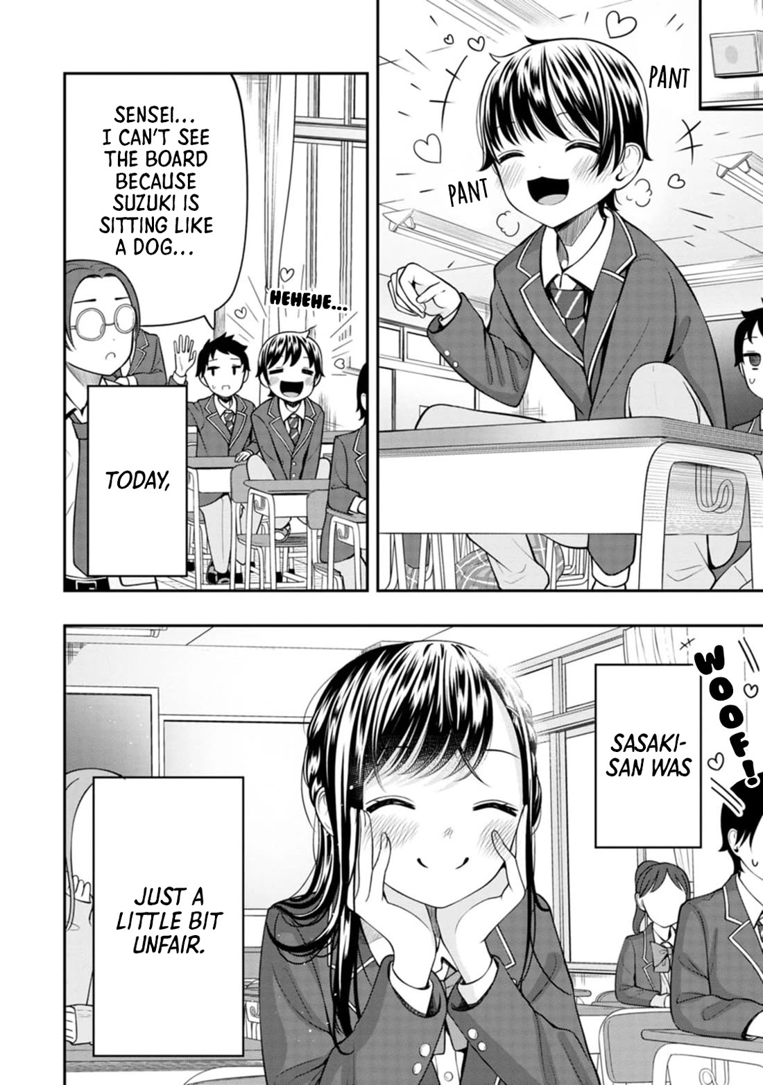 Sasaki-san Is Just a Little Bit Amazing. Chapter 6 page 14 - Chapter 6: Time Control