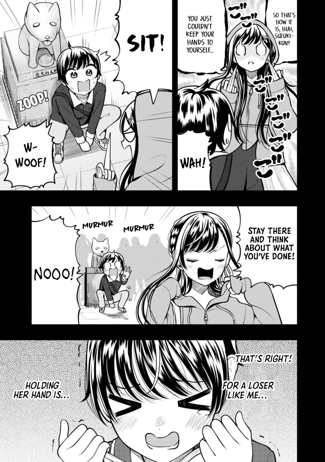 Sasaki-san Is Just a Little Bit Amazing. Chapter 6 page 3 - Chapter 6: Time Control